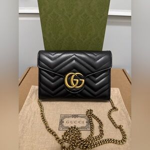 Gucci Marmont Wallet On Chain